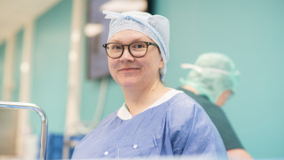 Välinehuoltaja Lea Takalo Välinehuoltaja Lea Takalo
