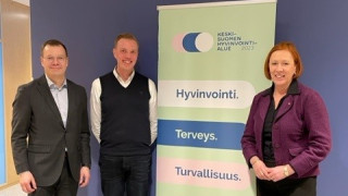 Lasse Leppä, Jani Kokko ja Sirpa Paatero Lasse Leppä, Jani Kokko ja Sirpa Paatero