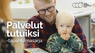 Palvelut tutuiksi Isä ja poika